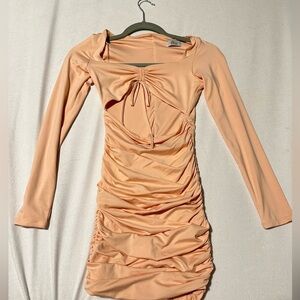 Oh Polly. Coral/pink dress/ US size small